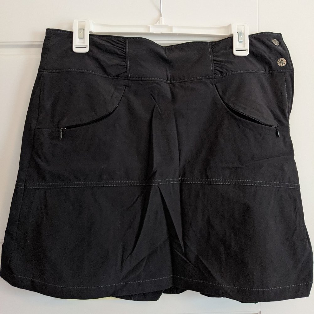 Athleta skort with removable pocket